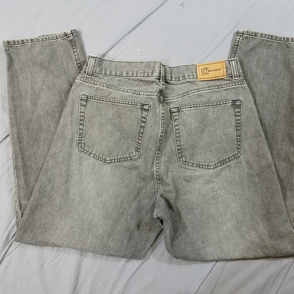 BCC Blues jeans relax fit faded black 34x30 distressed - Picture 13 of 16